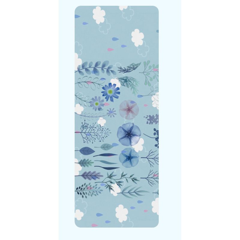 Suede Rubber Mat Non-Slip Professional Foldable Portable Thin Ultra-Thin Yoga Blanket_voghion.com