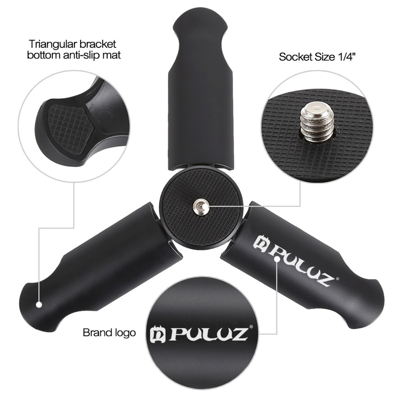 Mini Table Tripod For Smartphone Clip Holder For IPhone Xiaomi Huawei Mobile Phone Vlog Video Foldable Pocket Tripod Mount Stand_voghion.com