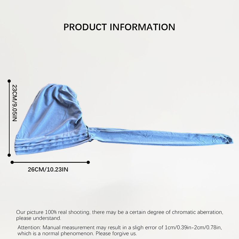 Cappello musulmano a forma di turbante a coda lunga a quattro strisce di canapa di cristallo di colore solido, cappello religioso streamer da donna_voghion.com