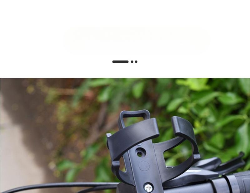 Hängender Wasserflaschenhalter ohne Bohren für Mountainbike, Elektroroller, Getränkehalter, Fahrradausrüstung_voghion.com