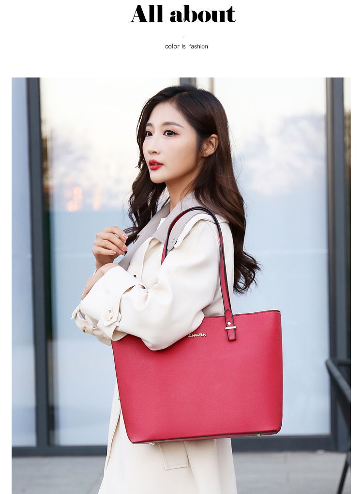 Set di borse per donna Borsa da donna alla moda Borsa grande Set multi-pezzo Borsa da trasporto Borsa per mamma Borsa a tracolla Borsa a tracolla singola Borsa per carte_voghion.com