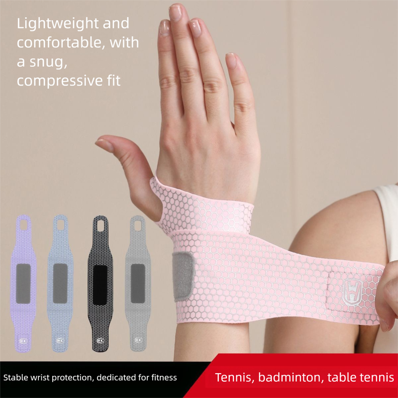 Polsino da tennis leggero per sport da bowling, unisex, per prevenzione infortuni, anti-distorsione e badminton_voghion.com