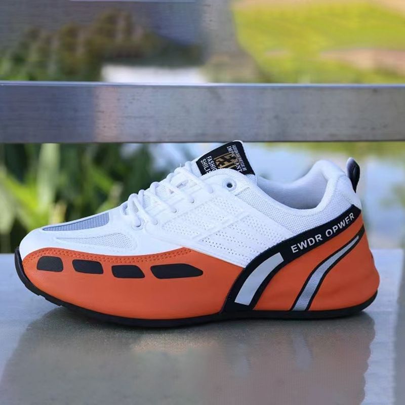 Pavasara un vasaras ikdienas tēta vīriešu modes sporta somas apavi, lielizmēra biezas zoles augstuma palielināšanas apavi_voghion.com