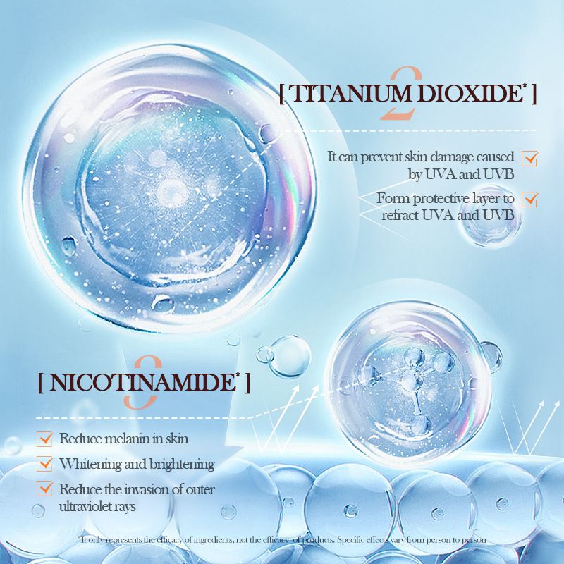 Crema solare al collagene SADOER, resistente ai raggi UV e non grassa, ideale per l'estate._voghion.com
