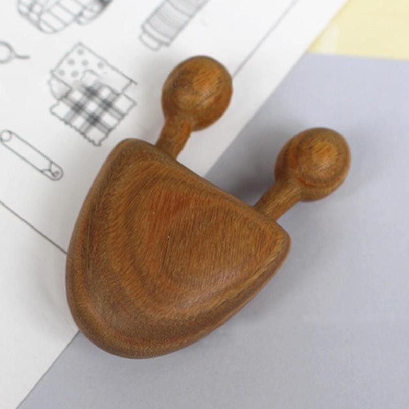 sconto 30% in legno 1 pezzo manico per il viso sandalo verde massaggio agli occhi pettine a lumaca piccolo_voghion.com