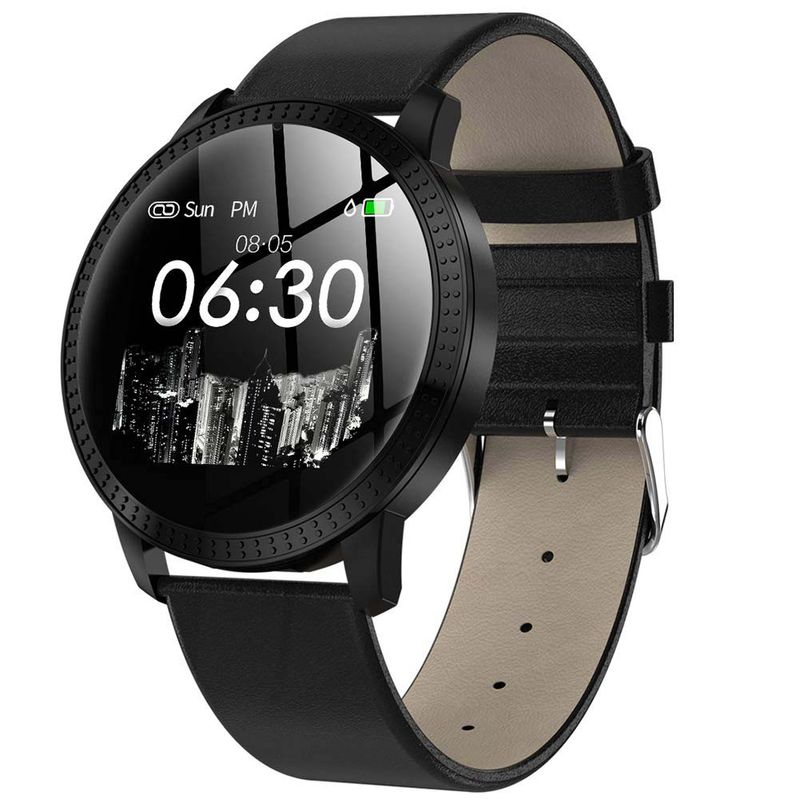 Xinweiqing Açık Kalp Hızı Kan Basıncı Monitörü Bluetooth uyumlu Akıllı Saat Spor Bilezik_voghion.com