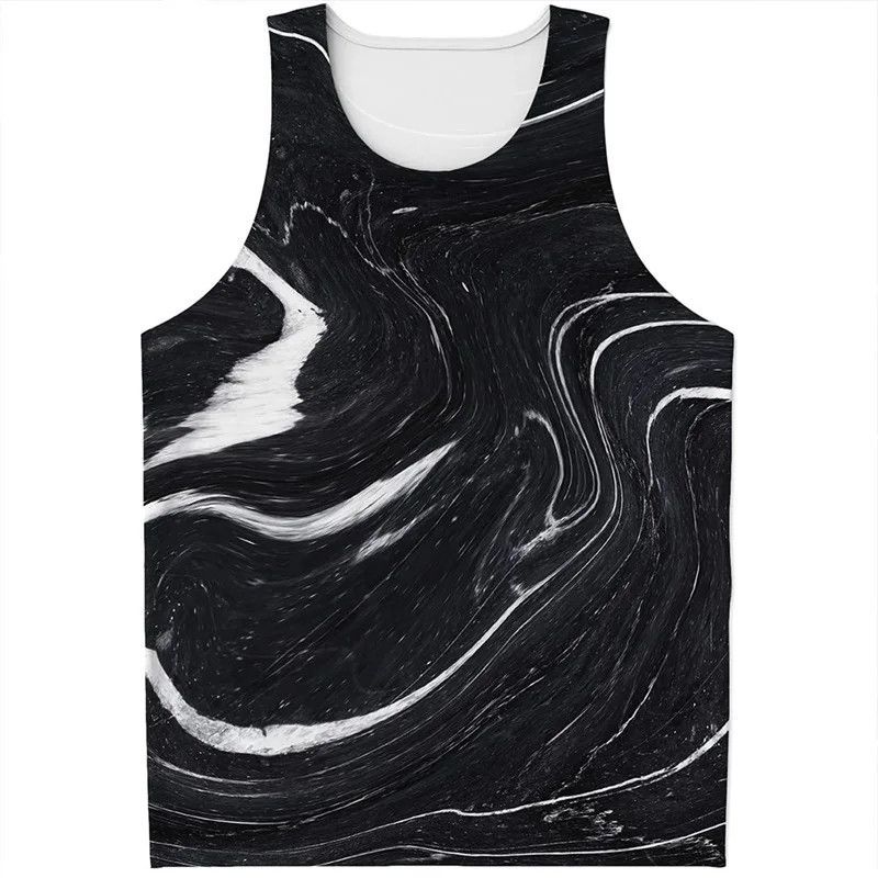 Summer Hawaiian Plus Size Art Print Quick-Dry 3D Printed Breathable Men's Daily Pullover Vest_voghion.com