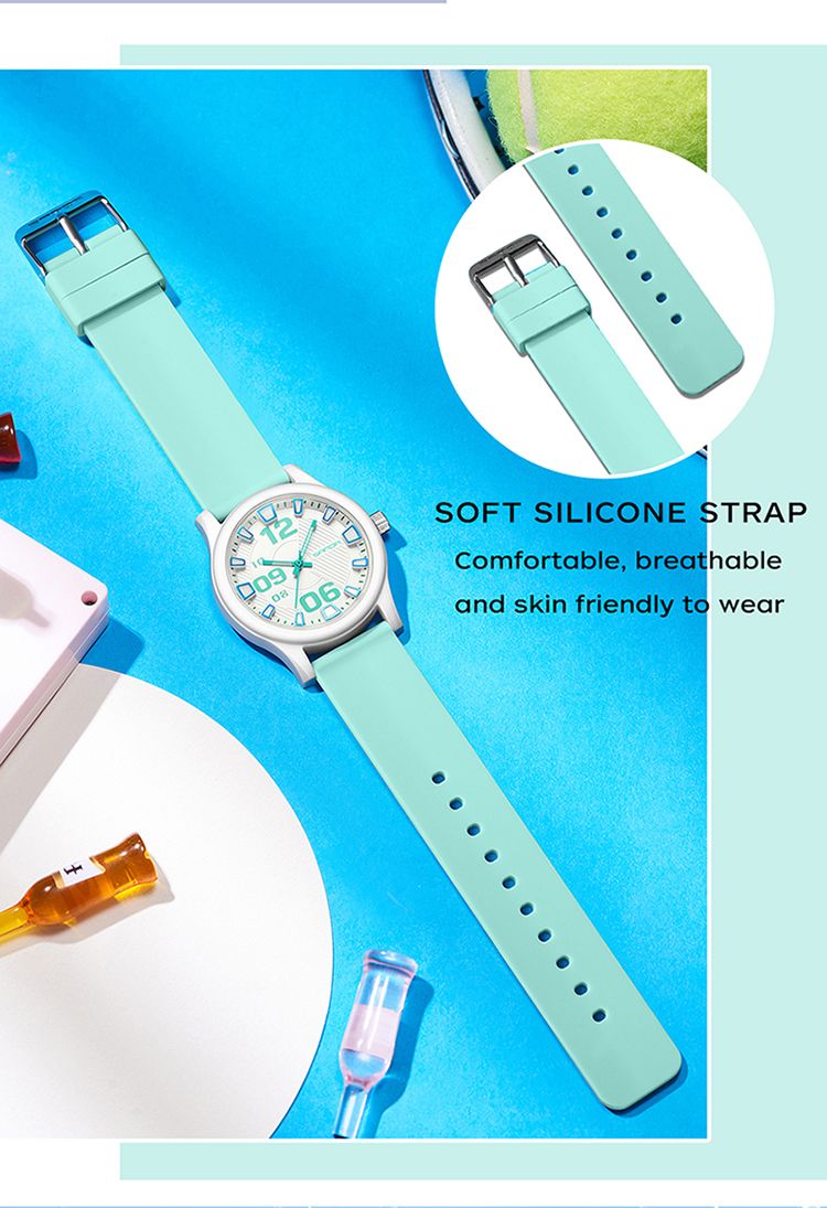 Junge Leute Uhr Mode Quarz Lady Boutique Populären Stil Wasserdicht Umweltschutz Sicherheit Ist Ein Geschenk Freund_voghion.com