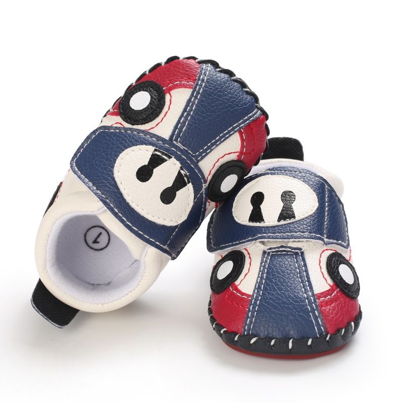 Mother & Kids Spring and autumn 0-1 year old baby soft rubber bottom non-slip toddler shoes baby shoes_voghion.com