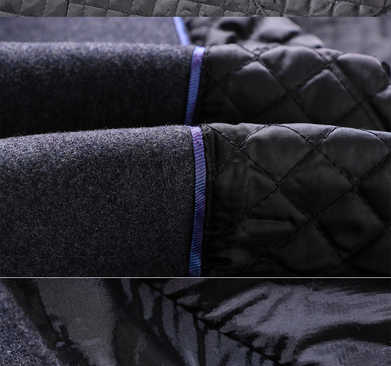 Woolen cloth men's Keel Trench Coat_voghion.com