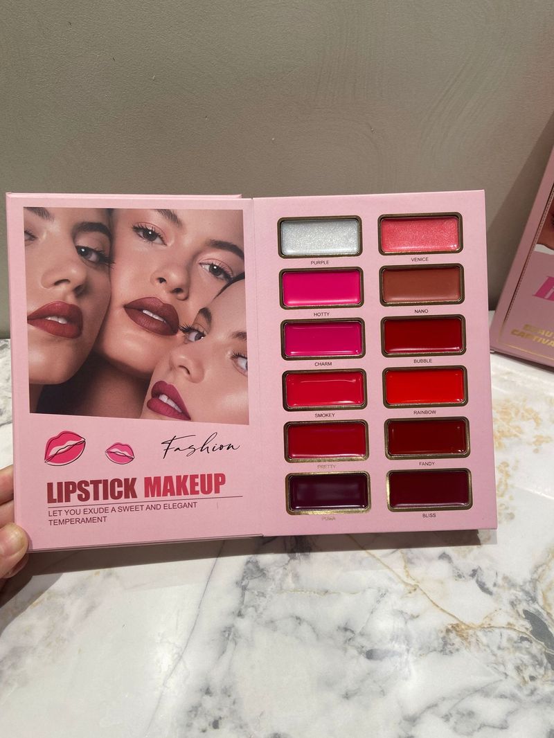 Eye Shadow New 55 Color Five Layer Eyeshadow Palette Pearlescent Matte Glitter Sequin Makeup Palette Stage Makeup Eyeshadow Book_voghion.com