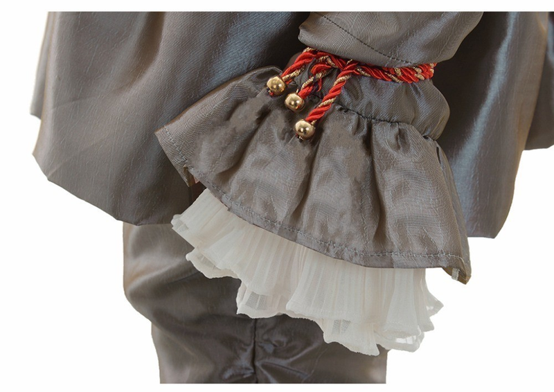 Clown returns ghost Cosplay Halloween costume clown Pennywise_voghion.com