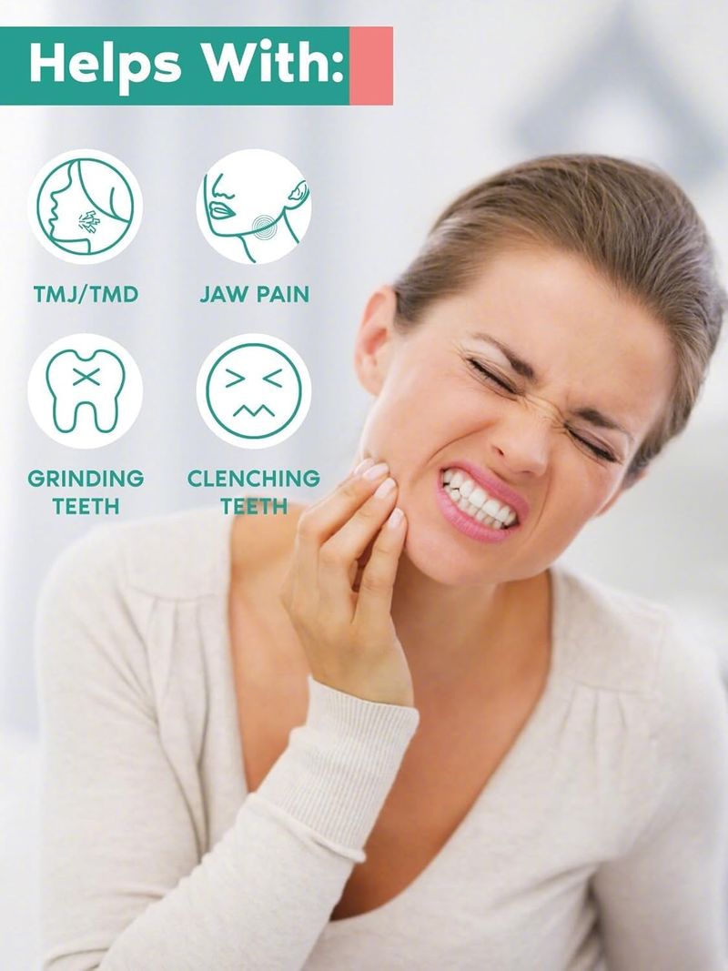 Relaxation Massager: TMJ Products With Vibration Heat, Ergonomic Multi-Needle Design, Effective Relief From Jaw Pain,_voghion.com