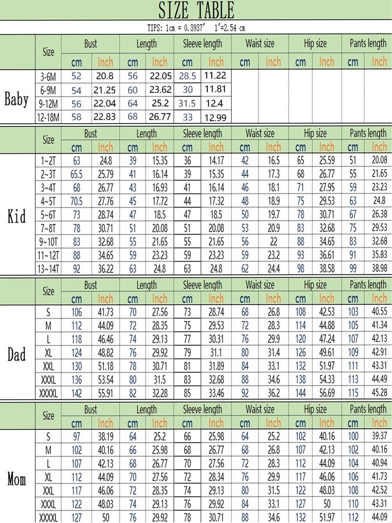 Christmas tree letters plaid Christmas family dress printed home clothes pajamas_voghion.com