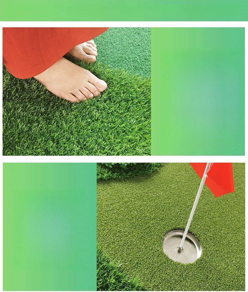 YZGOIF Indoor Golf Practice Device Putting Green Family Outdoor Suitable_voghion.com