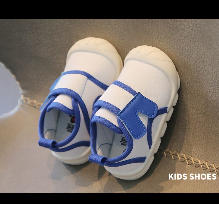Mutter & Kinder Frühling und herbst baby kleinkind schuhe weichen boden nicht-slip infant 1-3 jahre alt 1-2 jungen und mädchen tuch schuhe Klett stilvolle_voghion.com