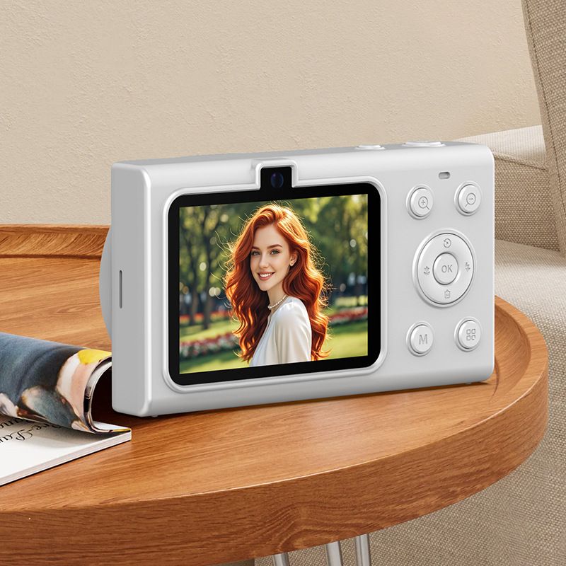 Nova câmera de vídeo digital de alta definição CCD Dual-Shot 16x para festas estudantis_voghion.com