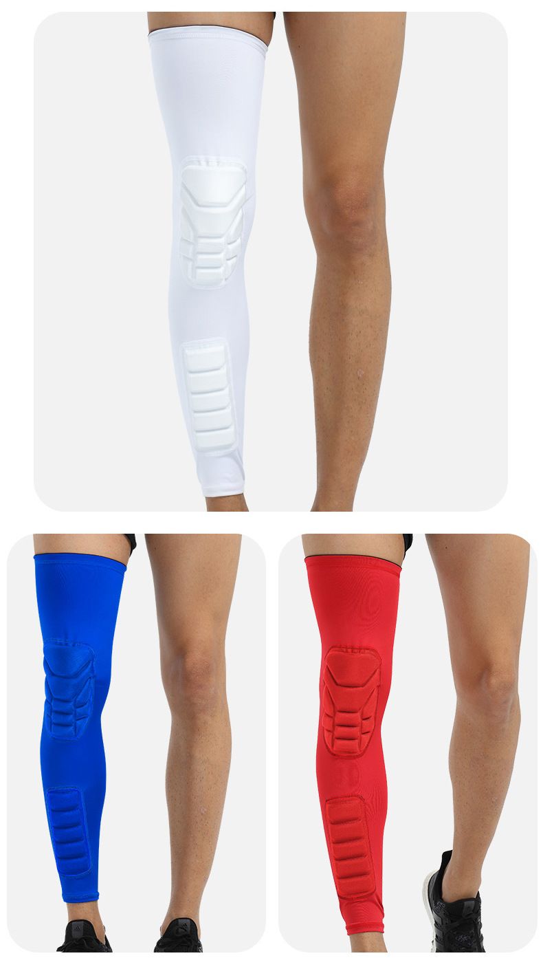 Sports knee pads, extended and breathable leg covers, outdoor mountaineering, football, basketball, cycling protective_voghion.com