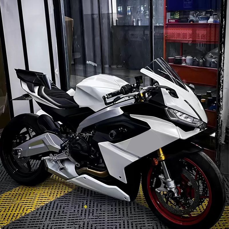 Für Aprilia RS660 / RSV4 1100 Spiegel Stealth Spiegel Sport Winglets Spiegel Kits Einstellbare Spiegel Motorrad Flügel Spiegel_voghion.com