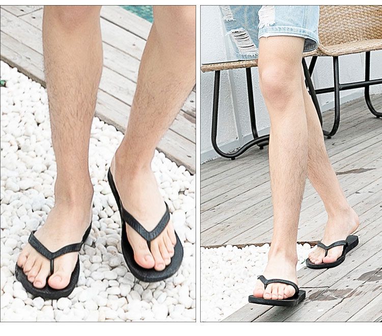 Capispalla Moda Casual Antiscivolo Semplice Infradito_voghion.com