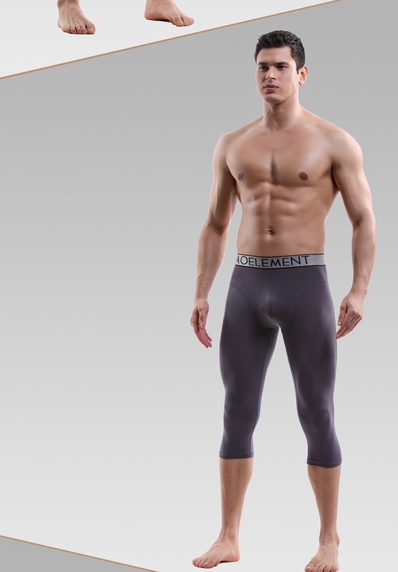 Unterwäsche & Nachtwäsche Sportunterwäsche Lauftights Lange Bein Anti-Chafing Laufunterwäsche Atmungsaktive Stretch-Boxershorts für Sport & Training_voghion.com