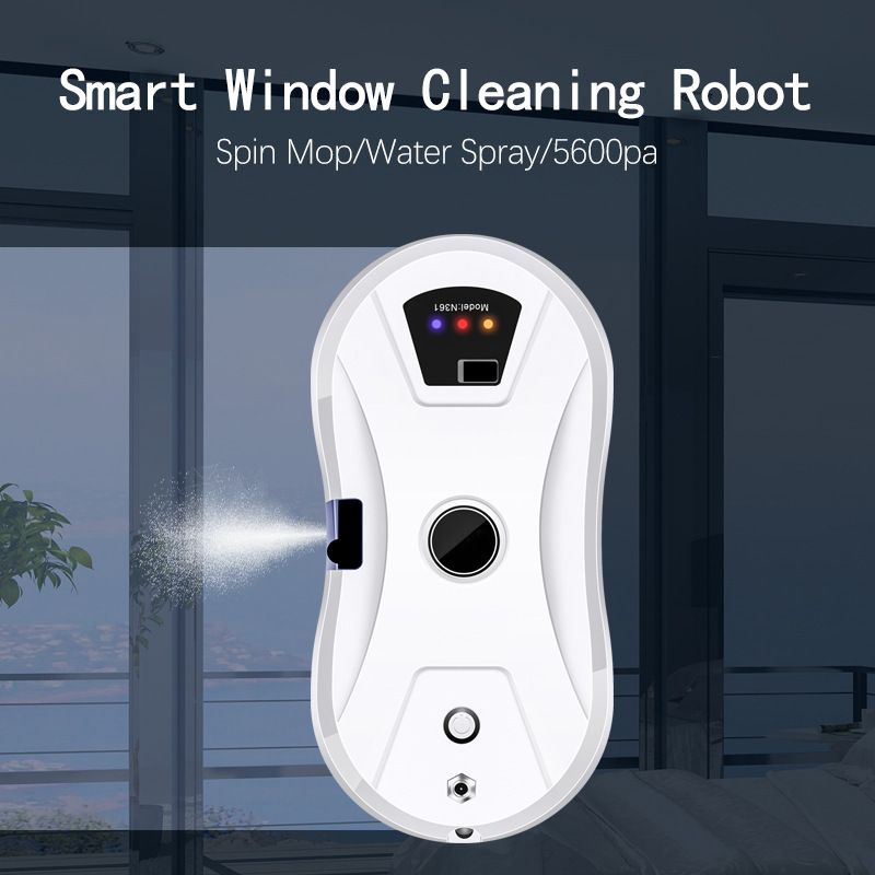 Direct Cleaner Water Spray Model Smart Window Robot RZ1-11 Glass Cleaning 14s_voghion.com