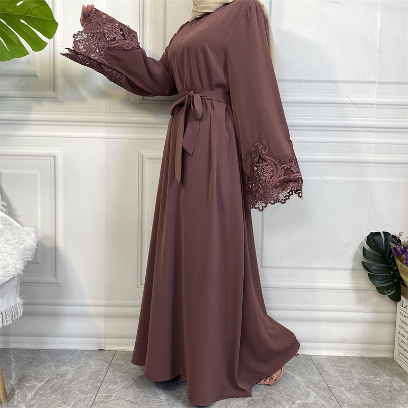 Yeni Müslüman Abaya Elbise Dubai Uzun Kadın Abiye Elbise Fas Kaftanı Anne Ön Fermuarlı Nida Tasarım Kadın Elbisesi Türk Elbiseleri_voghion.com