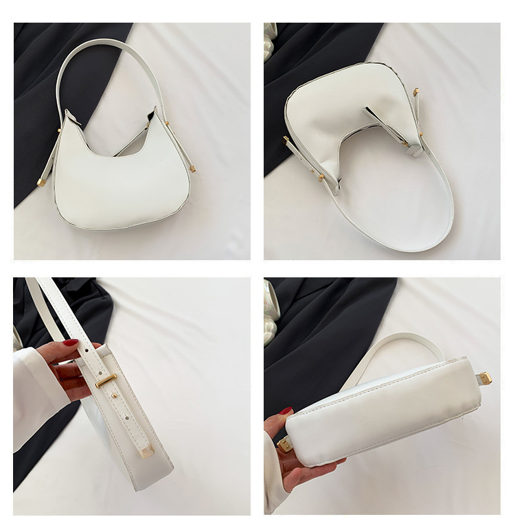 Borsa a tracolla da donna di nicchia, stile 2023, estate, popolare, nuova moda, versatile, di alta qualità, con texture alla moda, borsa sotto l'ascella_voghion.com
