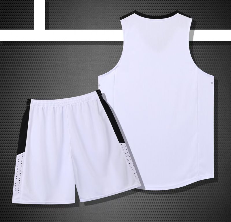 Village Super Aerican Suit Sæt Trykt Herre College Student Basketball Shirt Trænings Tank Top Copetition Tea_voghion.com