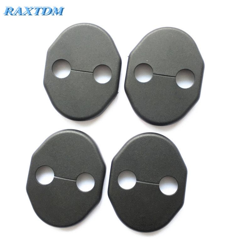 8 stuks Auto Checks Cover en Deurslot Beschermhoes, waterdichte beschermer voor Mazda 2 6 CX 5 CX-5 ATENZA Axela_voghion.com