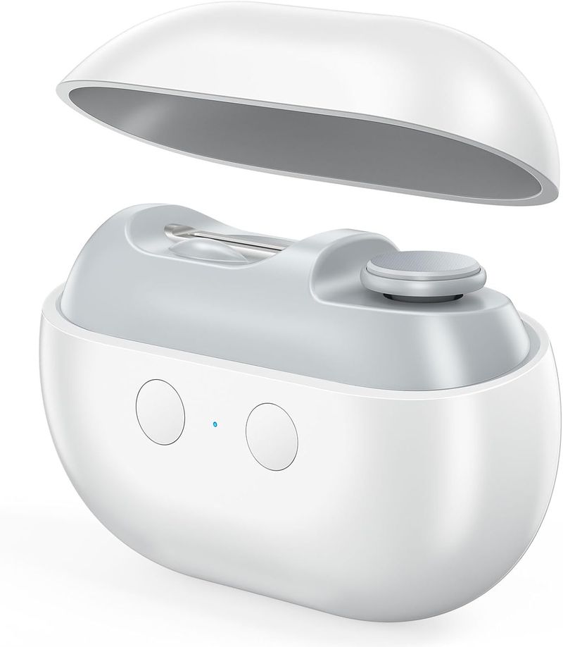 2025 3-in-1 Baby-Nagelpflege - Kürzen/Polieren mit LED_voghion.com