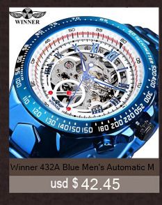 FORSINING 344D Top Brand Sport Mechaniczny Design Bezel Modne zegarki Luksusowy zegarek męski Automatyczny zegarek szkieletowy_voghion.com