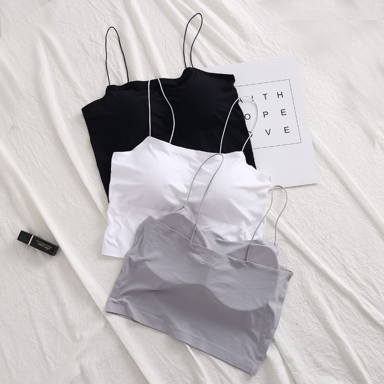 Thin Back Shaping Ice Silk One-Piece Sports Seamless Underwear_voghion.com