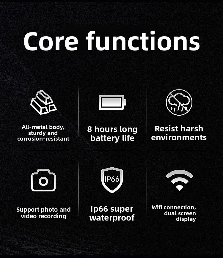 Dispositivo di visione notturna HD a infrarossi con telemetro Sytong LM02, monoculare portatile per esterni, in vendita_voghion.com