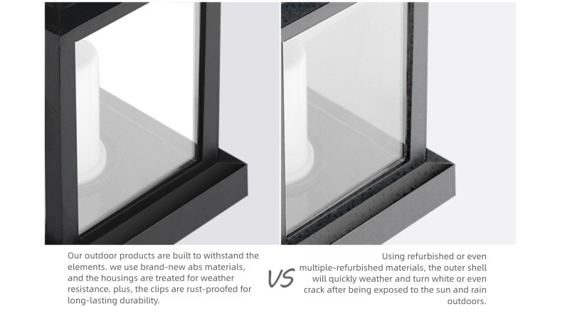 Zonne-energie aangedreven huis buiten tuindecoratie binnenplaats sfeer LED kaars hanglamp_voghion.com