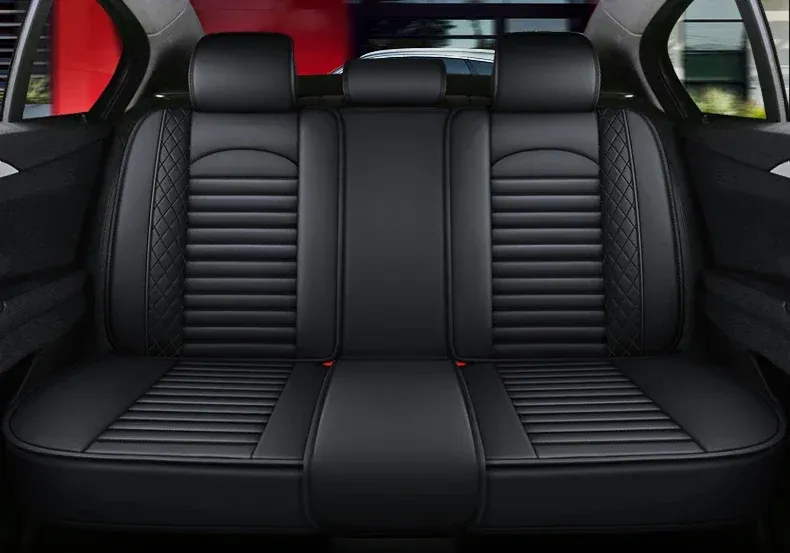 Full Coverage Pu Leather Seat Covers For Mercedes GLA CLA CLS GLC GLE GLK GLS CLK SLC SL ML GL Car Accessories_voghion.com