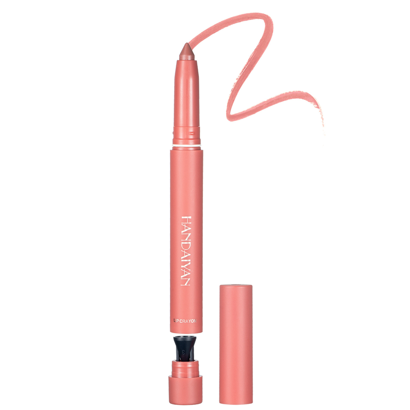 2023 Neie Populäre Handaiyan Lippenstift Waasserdicht Non-Haft Cup Matte Lipliner Linn Hook Lippenmarker Make-up_voghion.com