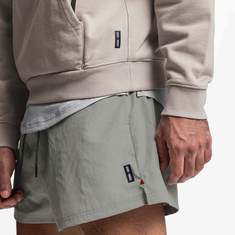 Schnelltrocknende Basketball-Shorts für Herren – 5 Zoll lange sportliche Laufshorts für Fitnessstudio und Outdoor-Sport (atmungsaktives, leichtes Netzfutter)_voghion.com