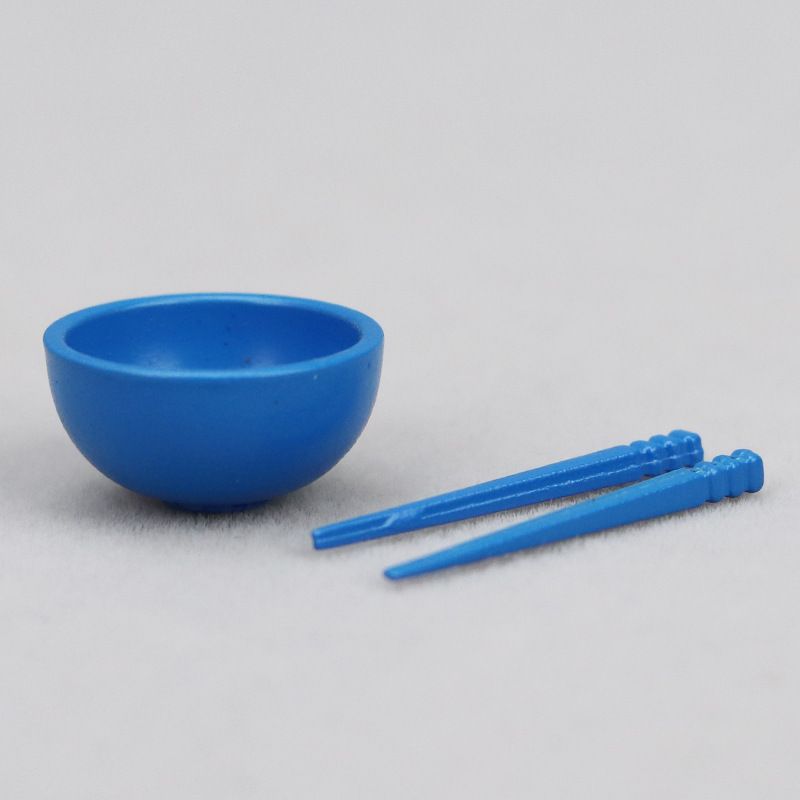1:12 babaház babaház miniatűr étel és játék dekoráció mini bútor OB11 jelenet kiegészítők fém tál és pálcika_voghion.com