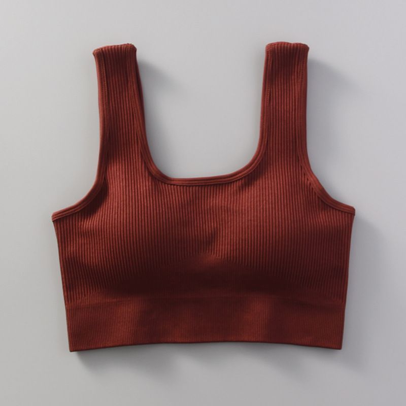 LazyZoom - Conjunto de ropa sin costuras para mujer, sujetador de yoga ajustado, chaleco, pantalones cortos deportivos transpirables_voghion.com