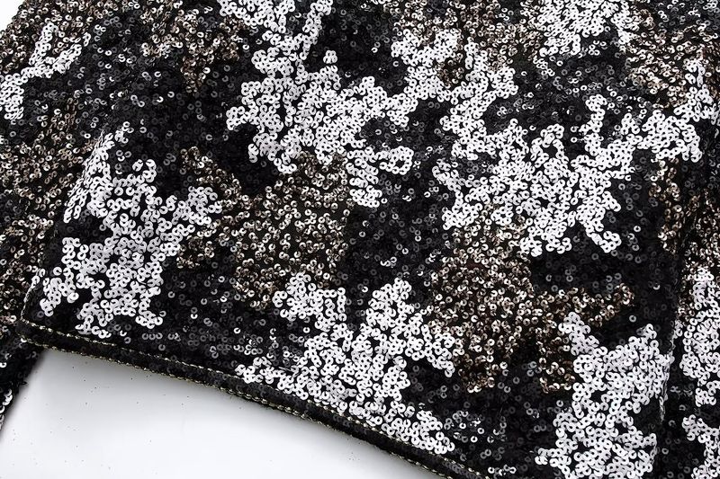 2024 Spring New Round Neck Wind Bead Decorative Open Front Coat_voghion.com