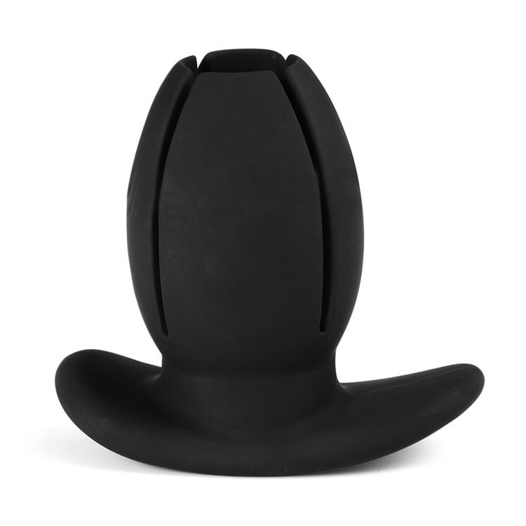 Witte holle rug anus buttplug voor vrouwen, sexy staart-uitsteeksel voor mannen, SM, een motor van marteling, uitbreiding anaal_voghion.com