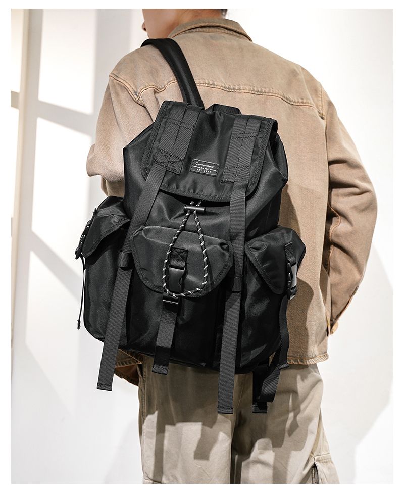 Zaino per computer, multitasche, sportivo, per studenti universitari, alla moda, casual, da uomo, di grande capacità_voghion.com