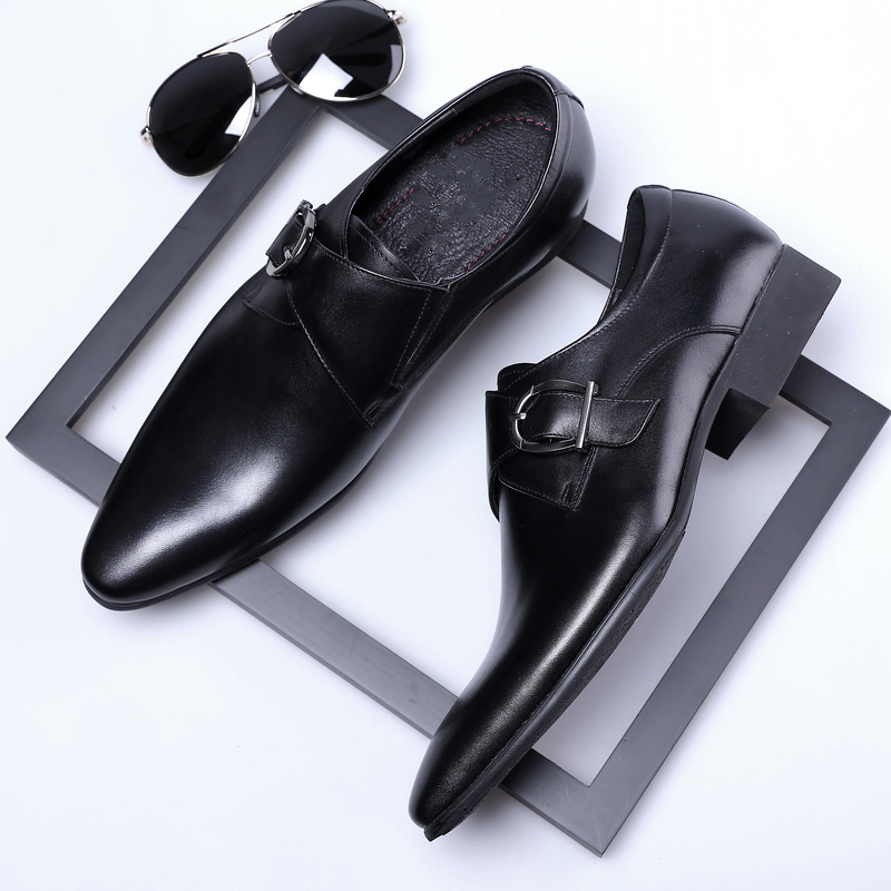 Pánské Svatební boty Oxford Loafer Obuv Lakovaná kůže Semiš Šněrování Business_voghion.com