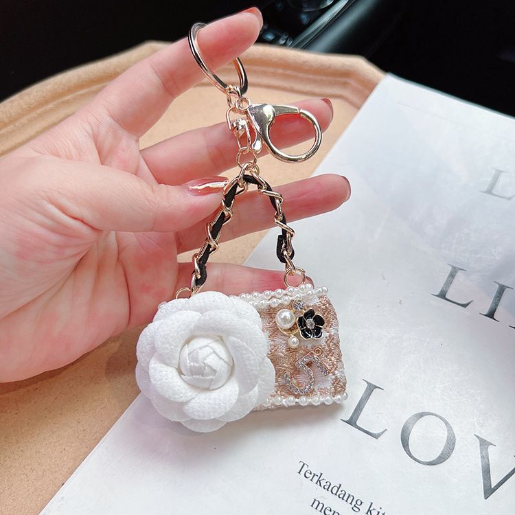 Modna Mini Torebka Charms Dla Kobiet Uroczy Akcesorium Do Torebki I Uchwyt Na Klucze Samochodowe Stylowy Prezent Dla Niej_voghion.com