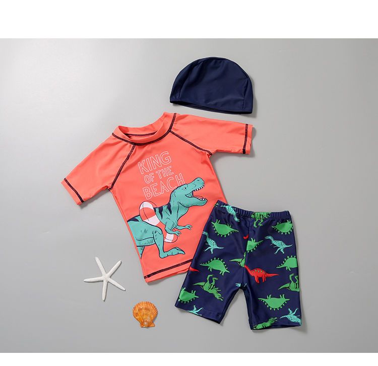 Costumi da bagno per bambini e neonati, protezione solare, asciugatura rapida, corpo diviso, taglie piccole, medie e grandi per bambini_voghion.com