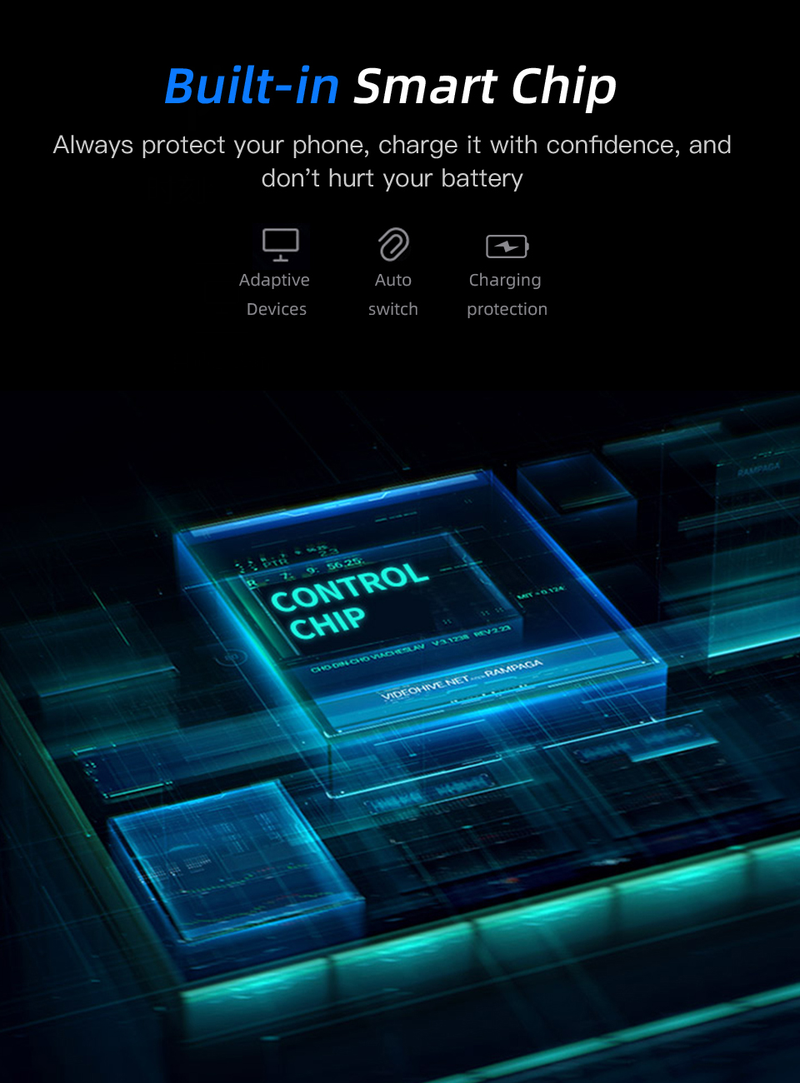 Quick charging 3-in-1 USB cable suitable for Samsung Huawei Xiaomi mobile phone charger Keychain retractable d_voghion.com
