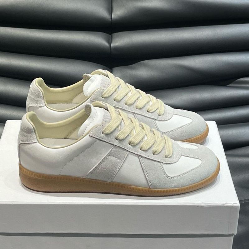 New Style Standard Guangzhou Goods New Style Cowhide Lace-up Breathable Fashion Casual Sneakers For Men_voghion.com