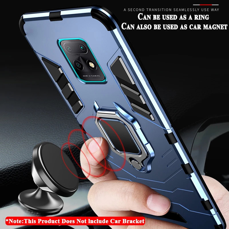 Triecienizturīgs bruņu futrālis Xiaomi Mi 13 Pro Lite 12X 12 Ultra 12S 5G gredzena turētāja statīva tālruņa korpusam Mi 12 13 Pro Fundas Coque Capa_voghion.com