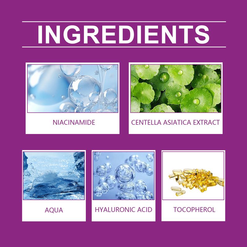 N10 Facial Serum, Repair Skin Daily Moisturizing Application Serum_voghion.com